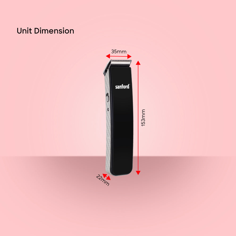 Sanford Rechargeable Cordless Hair Trimmer | SF9743HC