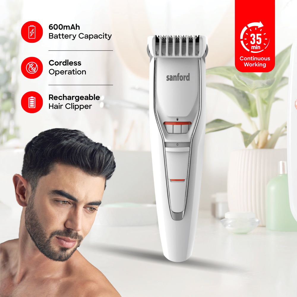 Sanford Rechargeable Cordless Hair Trimmer | SF9744HC