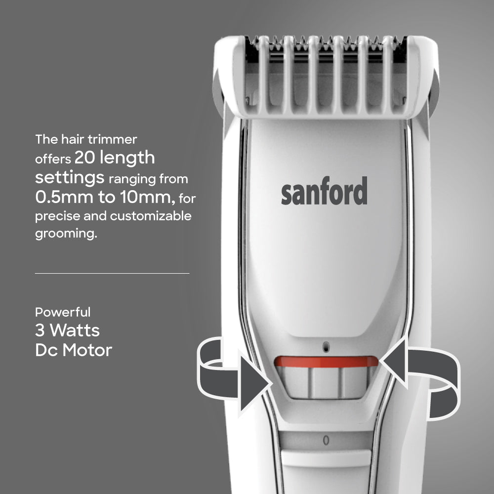 Sanford Rechargeable Cordless Hair Trimmer | SF9744HC