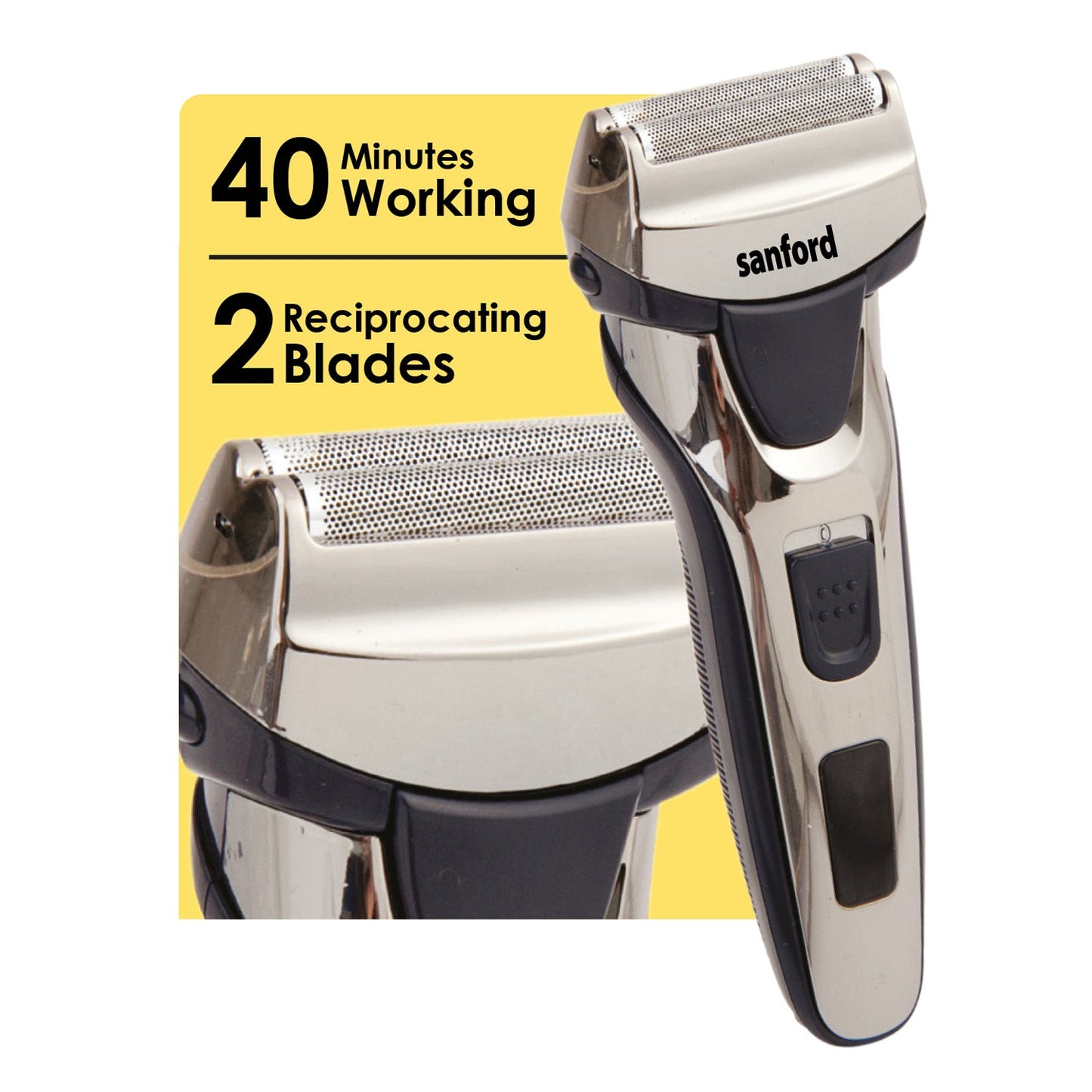 SF9808MS - Rechargeable Men Shaver - My Store