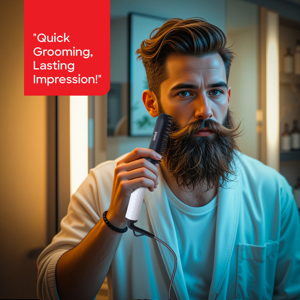 Sanford Men Beard Straightener | SF9995BST