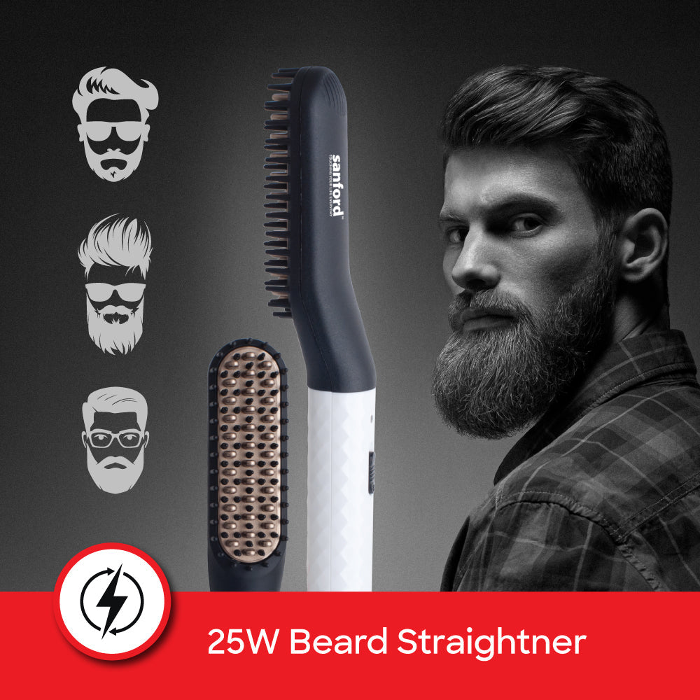 Sanford Men Beard Straightener | SF9995BST