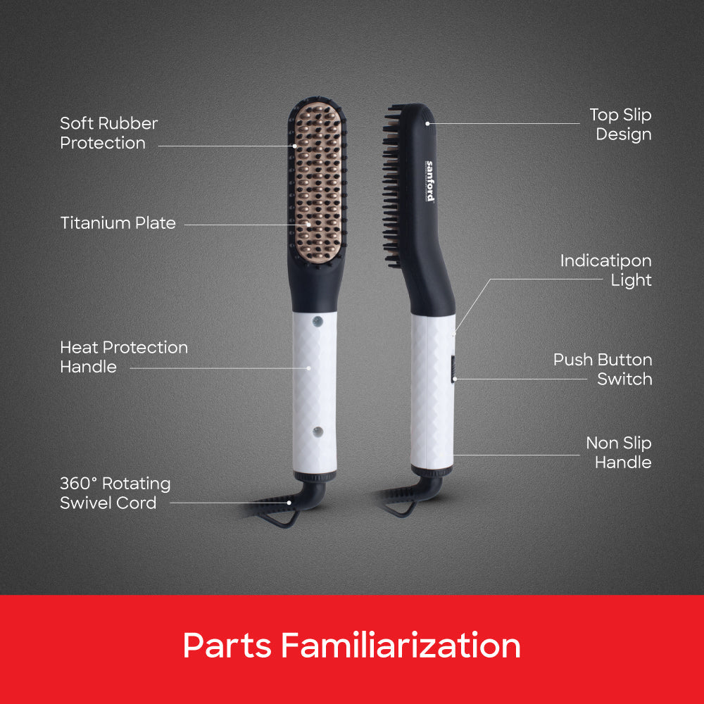 Sanford Men Beard Straightener | SF9995BST