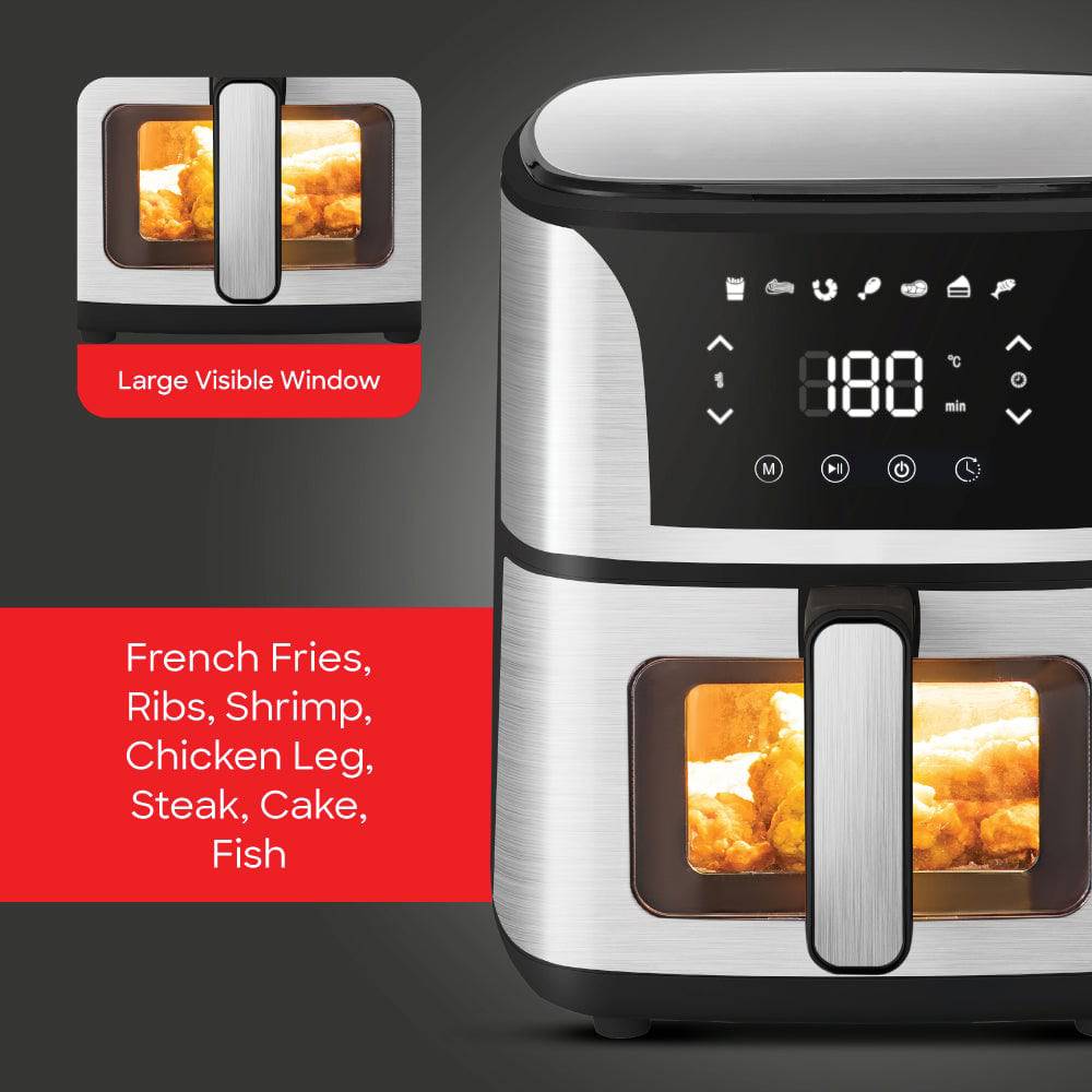 Sanford 5.5L Digital Air Fryer | SF2450AF - SANFORD MIDDLE EAST DWC L.L.C
