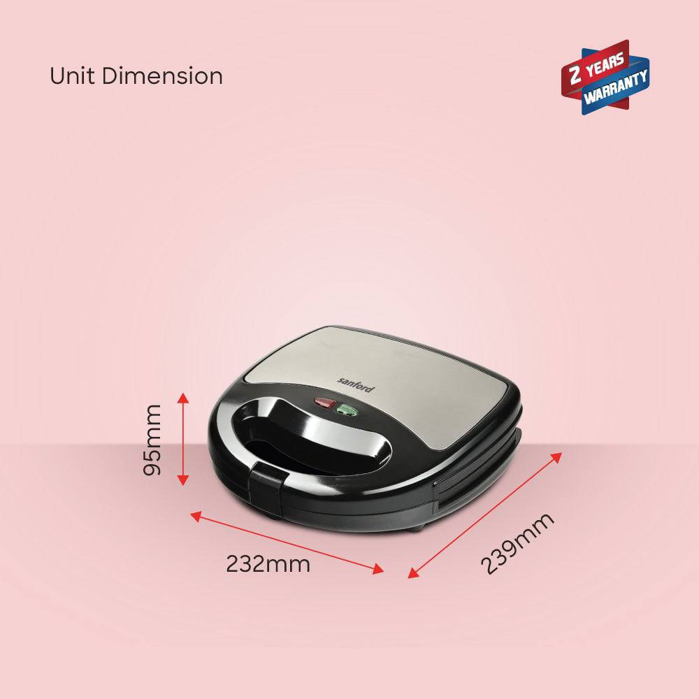 Sanford Grill Sandwich Toaster | SF9920GT - SANFORD MIDDLE EAST DWC L.L.C