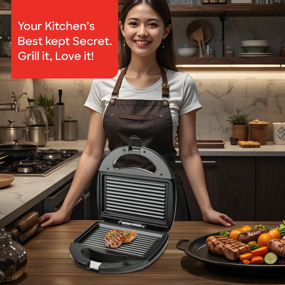 Sanford Grill Sandwich Toaster | SF9920GT - SANFORD MIDDLE EAST DWC L.L.C