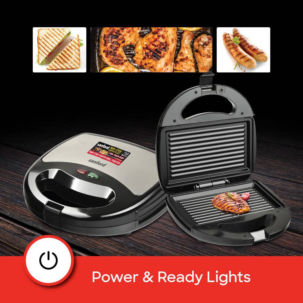 Sanford Grill Sandwich Toaster | SF9920GT - SANFORD MIDDLE EAST DWC L.L.C