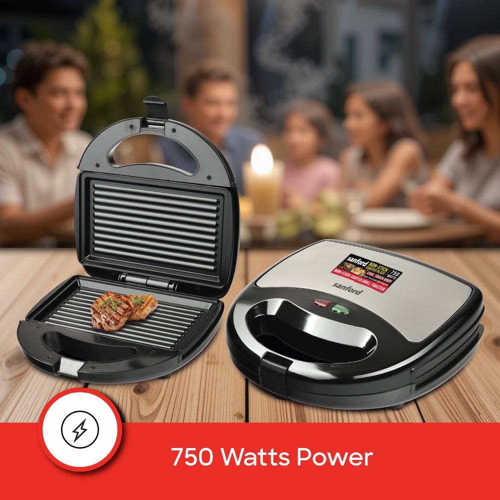 Sanford Grill Sandwich Toaster | SF9920GT - SANFORD MIDDLE EAST DWC L.L.C
