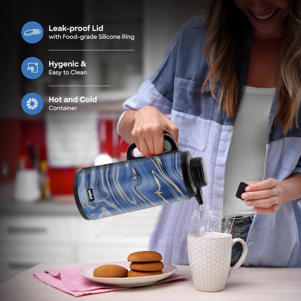 Sanford 1.3L Double Glass Liner Vacuum Flask | SF10504VF - SANFORD MIDDLE EAST DWC L.L.C