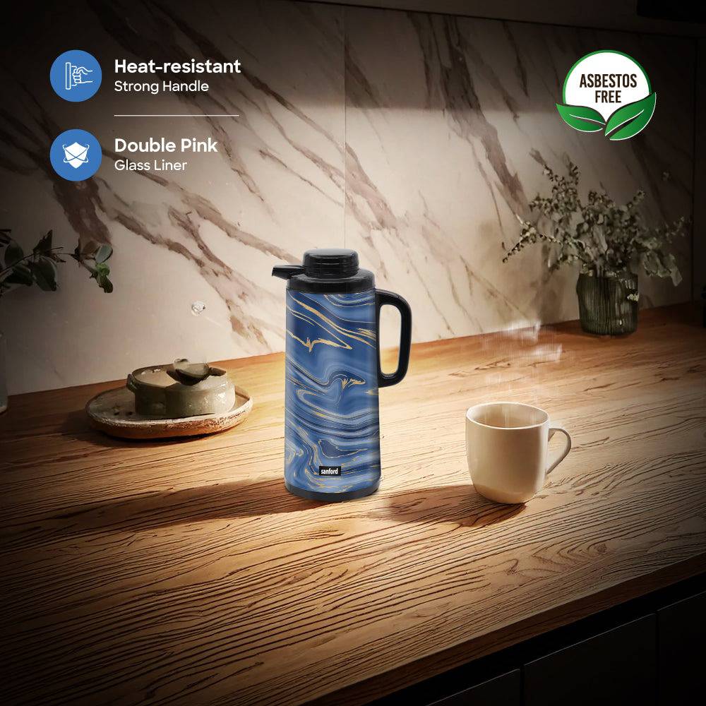 Sanford 1.3L Double Glass Liner Vacuum Flask | SF10504VF - SANFORD MIDDLE EAST DWC L.L.C