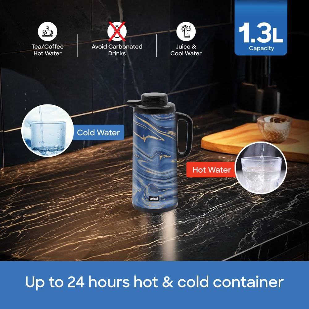 Sanford 1.3L Double Glass Liner Vacuum Flask | SF10504VF - SANFORD MIDDLE EAST DWC L.L.C