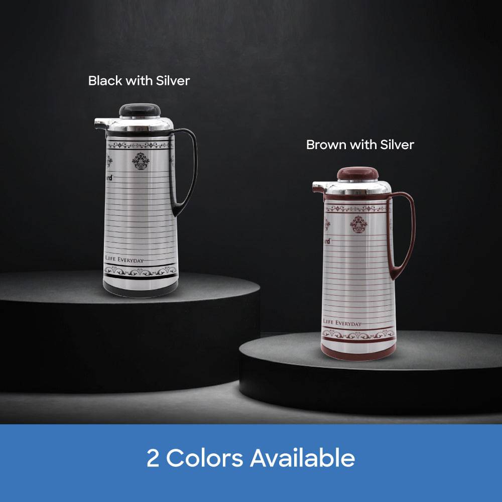 Sanford 1.3L Double Glass Liner Vacuum Flask | SF1687VF- - SANFORD MIDDLE EAST DWC L.L.C