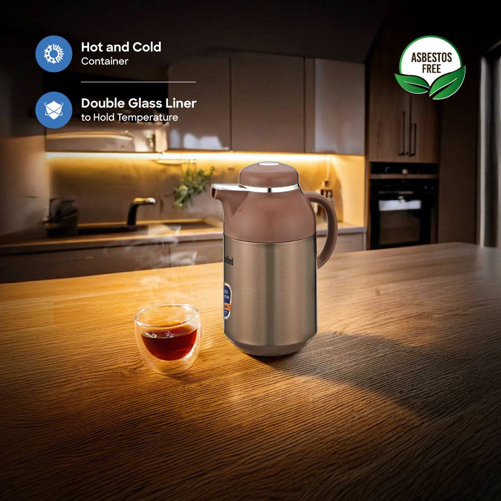 Sanford 1.6L Double Glass Liner Vacuum Flask | SF10517VF - SANFORD MIDDLE EAST DWC L.L.C