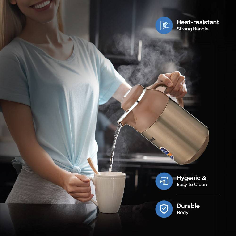 Sanford 1.6L Double Glass Liner Vacuum Flask | SF10517VF - SANFORD MIDDLE EAST DWC L.L.C