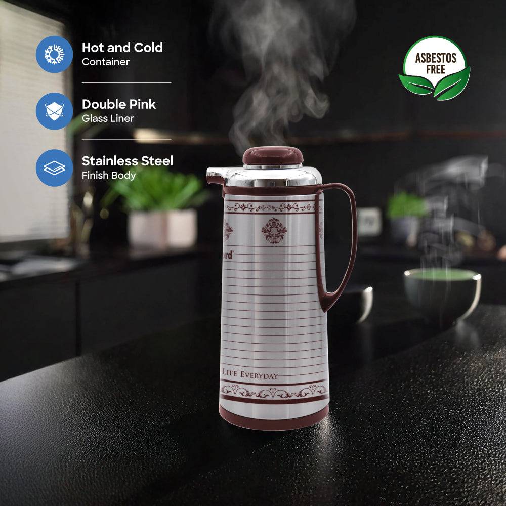 Sanford 1.6L Double Glass Liner Vacuum Flask | SF1688VF - SANFORD MIDDLE EAST DWC L.L.C