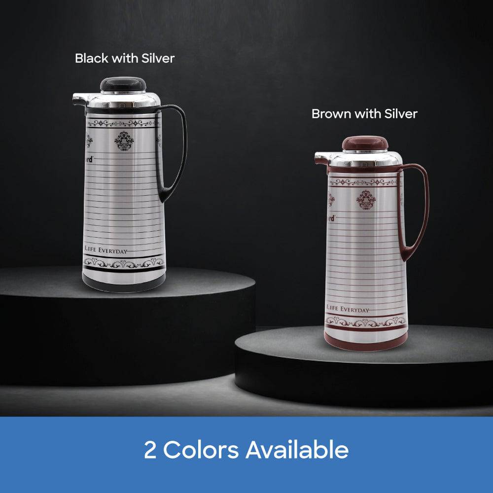 Sanford 1.6L Double Glass Liner Vacuum Flask | SF1688VF - SANFORD MIDDLE EAST DWC L.L.C