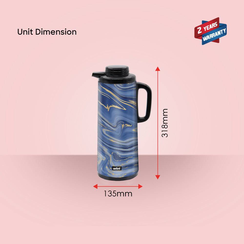 Sanford 1.9L Double Glass Liner Vacuum Flask | SF10506VF - SANFORD MIDDLE EAST DWC L.L.C
