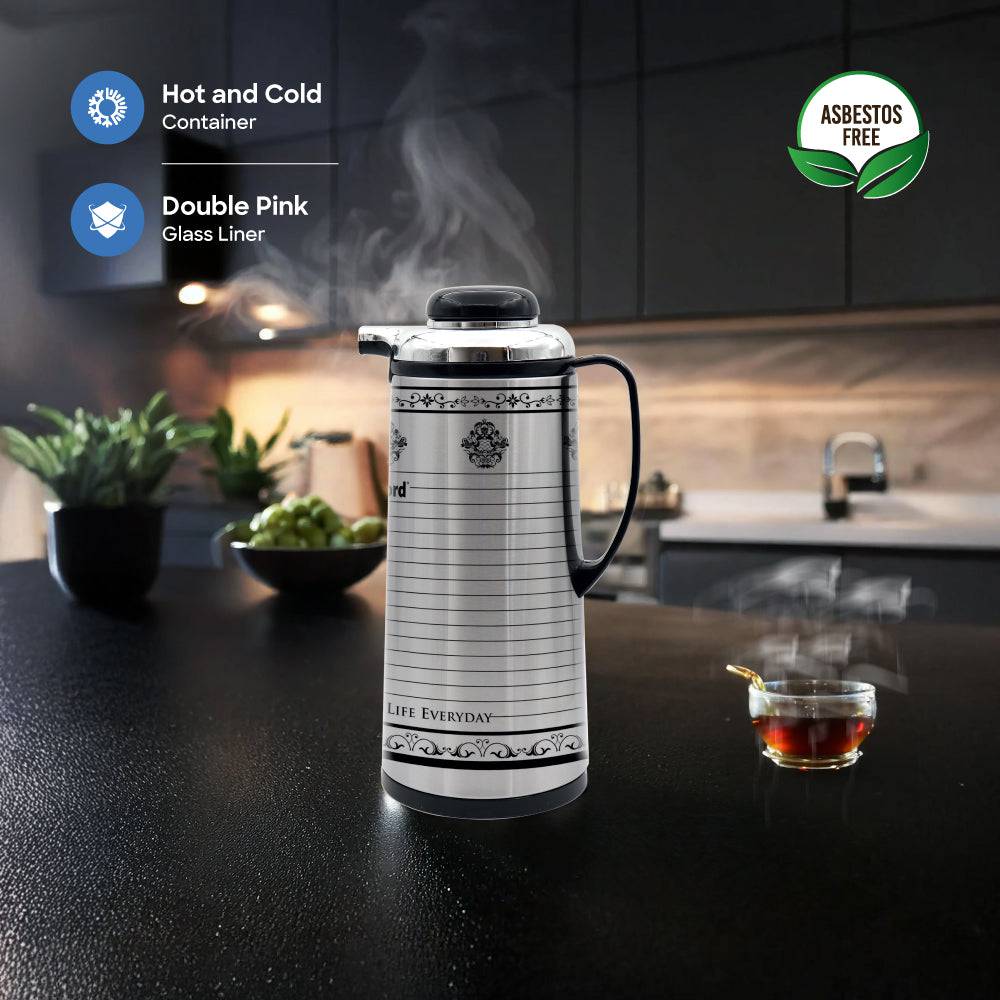 Sanford 1.9L Double Glass Liner Vacuum Flask | SF1689VF - SANFORD MIDDLE EAST DWC L.L.C