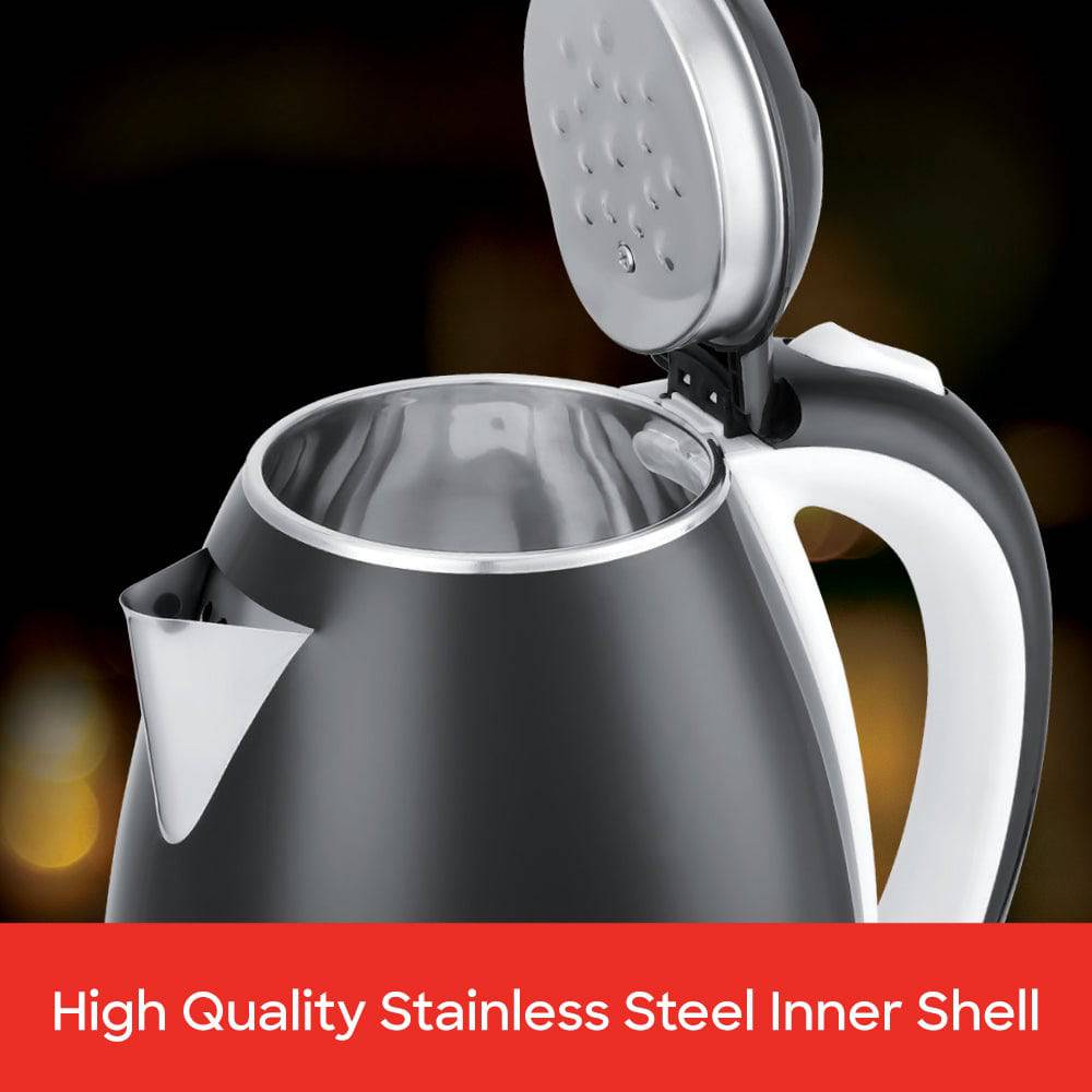 Sanford 1.8 L Double Layer Cordless Electric Kettle | SF1880EK - SANFORD MIDDLE EAST DWC L.L.C