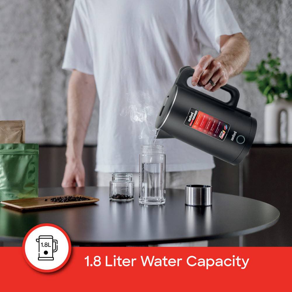 SF3331EK - 1.8L Electric Kettle - SANFORD MIDDLE EAST DWC L.L.C