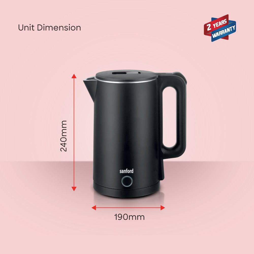 SF3331EK - 1.8L Electric Kettle - SANFORD MIDDLE EAST DWC L.L.C