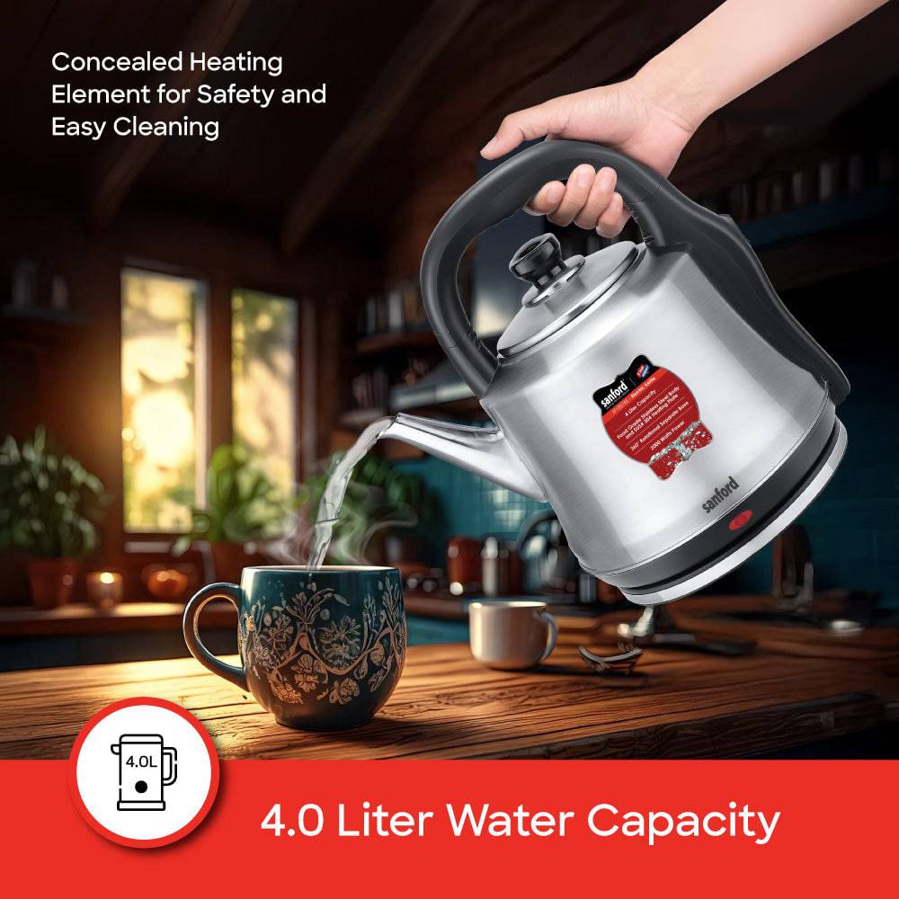 SF1857EK - 4.1L Electric Kettle - SANFORD MIDDLE EAST DWC L.L.C