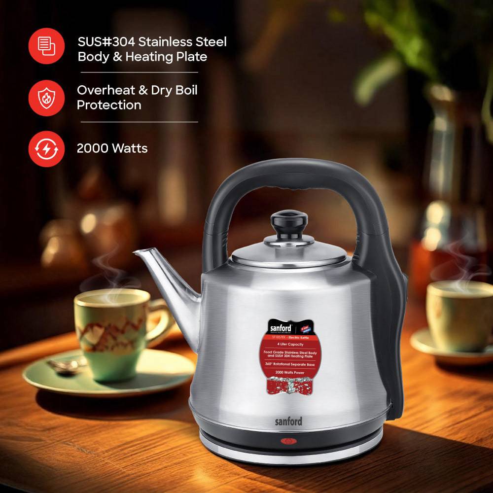 SF1857EK - 4.1L Electric Kettle - SANFORD MIDDLE EAST DWC L.L.C