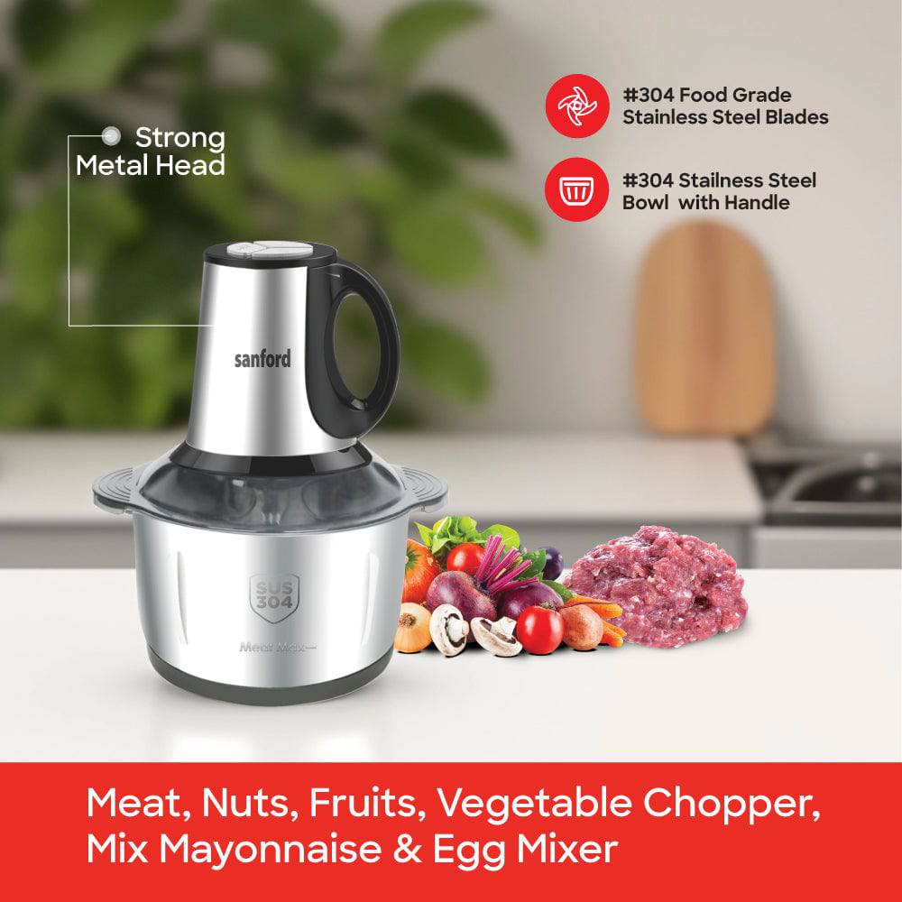 Sanford Multifunctional Electrical Heavy-Duty Food Chopper 4.0L | SF5582FC - SANFORD MIDDLE EAST DWC L.L.C