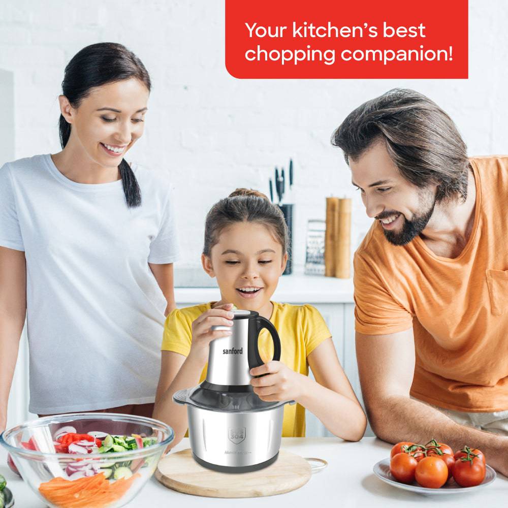 Sanford Multifunctional Electrical Heavy-Duty Food Chopper 4.0L | SF5582FC - SANFORD MIDDLE EAST DWC L.L.C