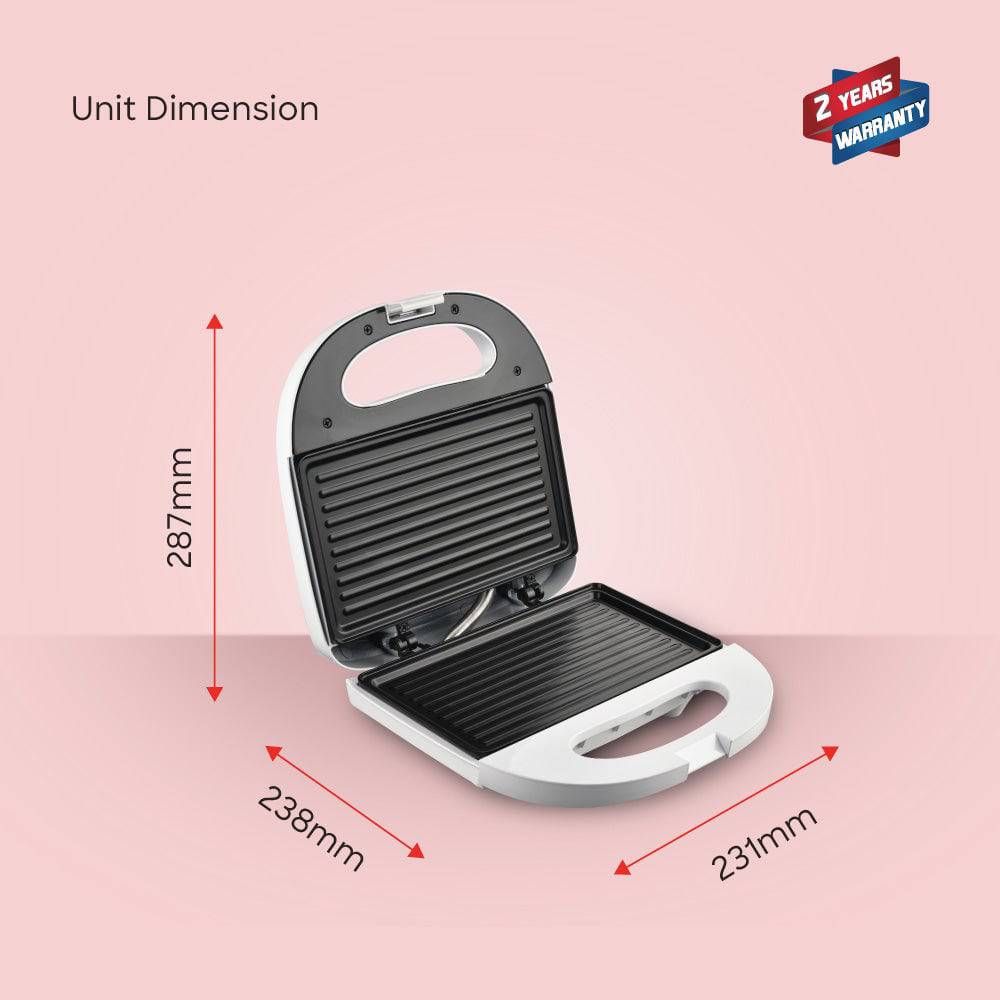 Sanford Grill Sandwich Toaster | SF5731GT - SANFORD MIDDLE EAST DWC L.L.C