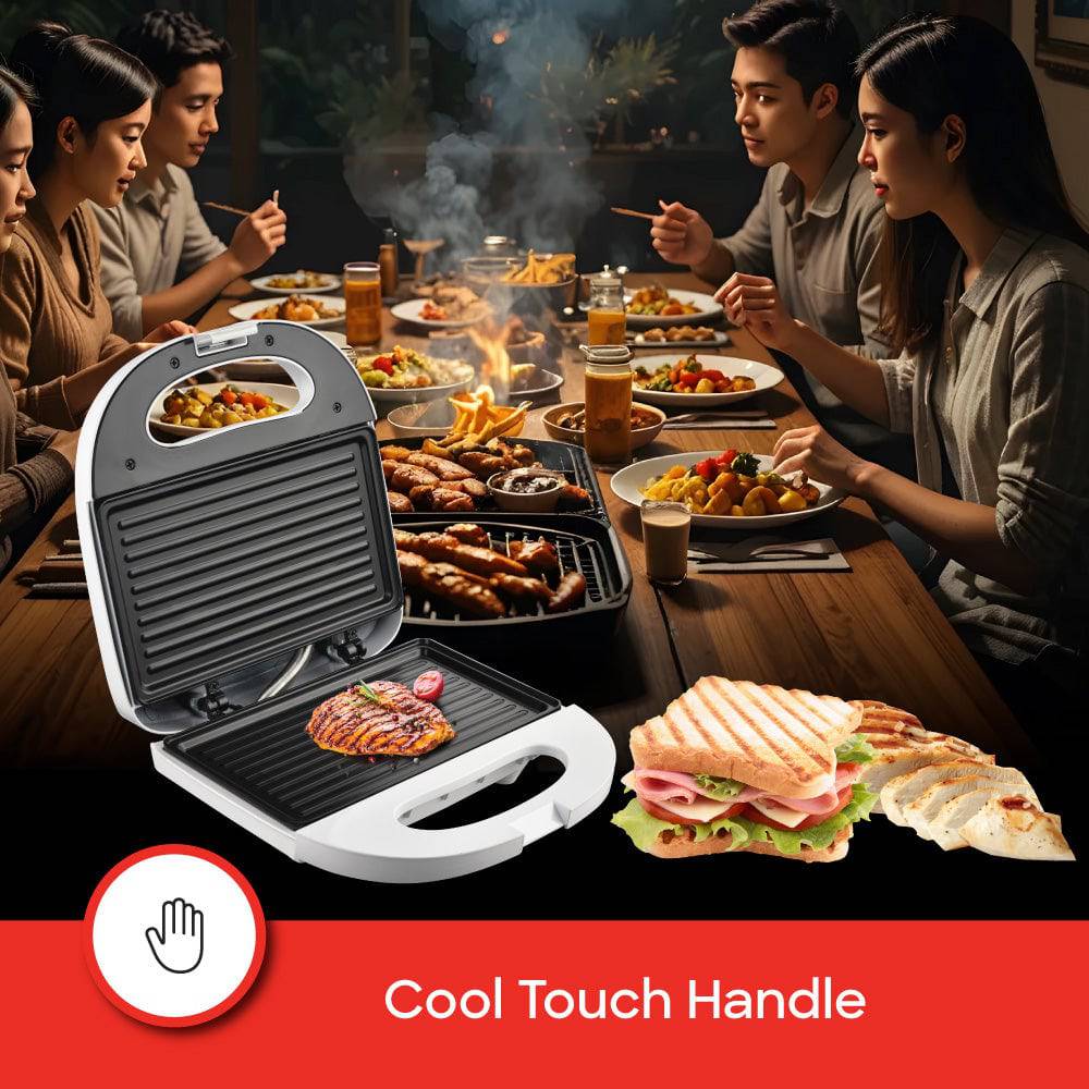Sanford Grill Sandwich Toaster | SF5731GT - SANFORD MIDDLE EAST DWC L.L.C