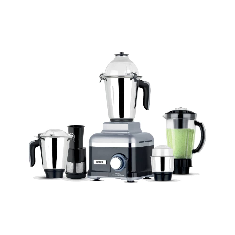 Sanford 5 in 1 Multifunctional Mixer Grinder With Power full 1000W Motor | SF5913GM - SANFORD MIDDLE EAST DWC L.L.C