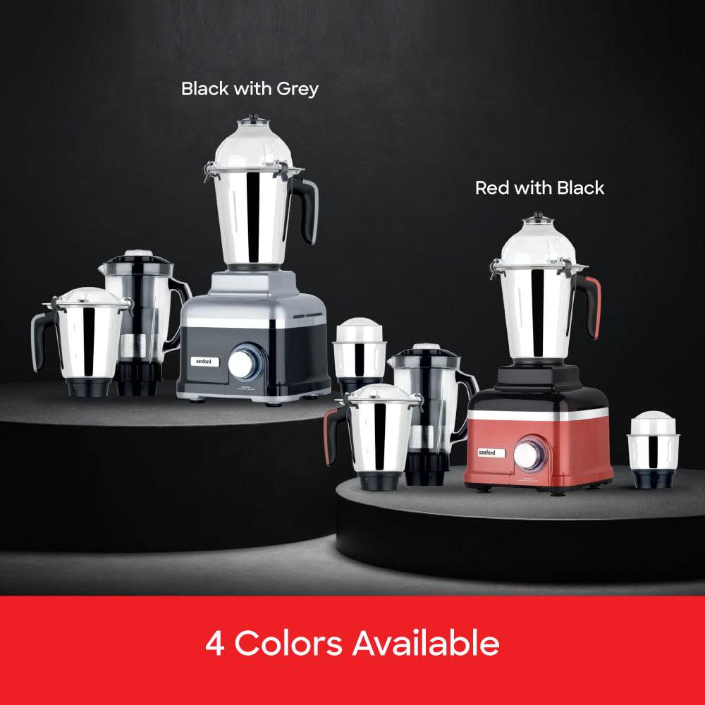 Sanford 5 in 1 Multifunctional Mixer Grinder With Power full 1000W Motor | SF5913GM - SANFORD MIDDLE EAST DWC L.L.C