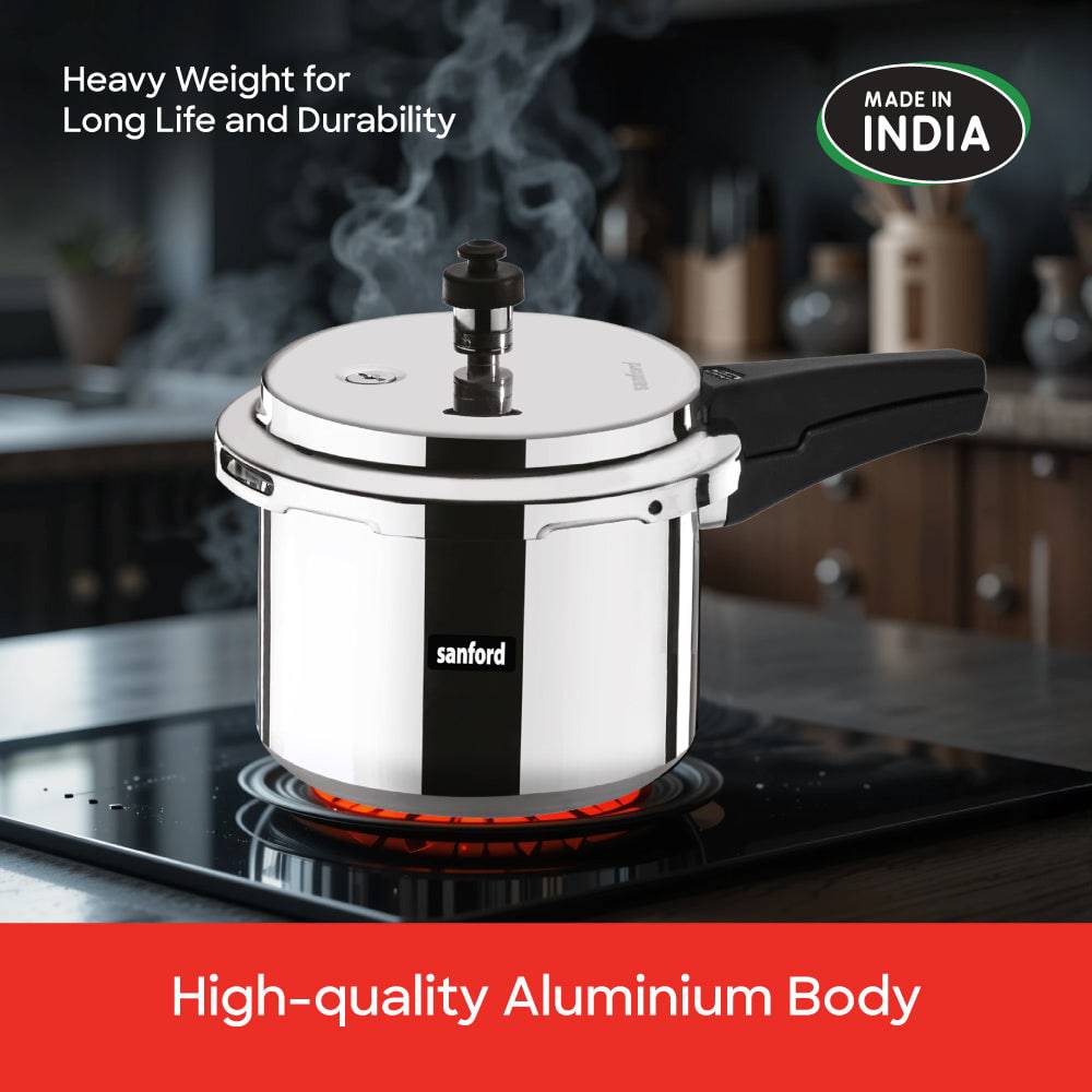 Sanford Aluminum Pressure Cooker 3.0L | SF3252PC - SANFORD MIDDLE EAST DWC L.L.C
