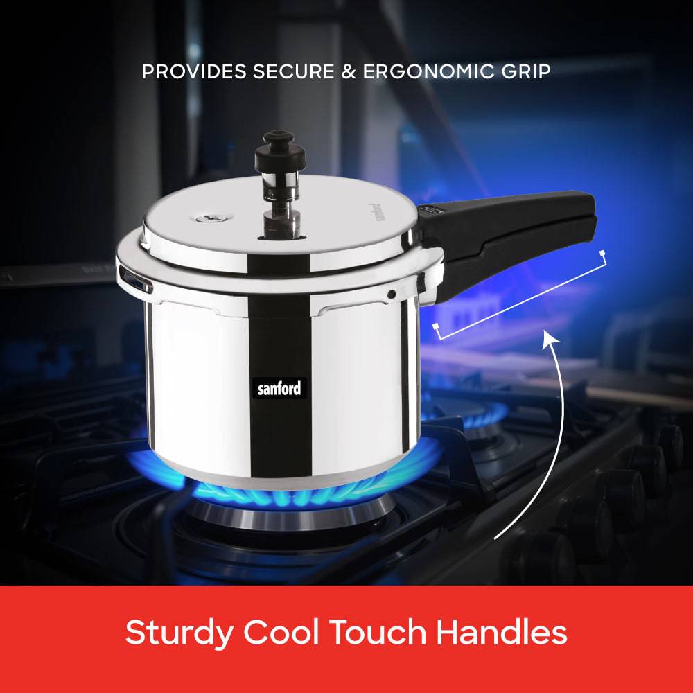 Sanford Aluminum Pressure Cooker 3.0L | SF3252PC - SANFORD MIDDLE EAST DWC L.L.C