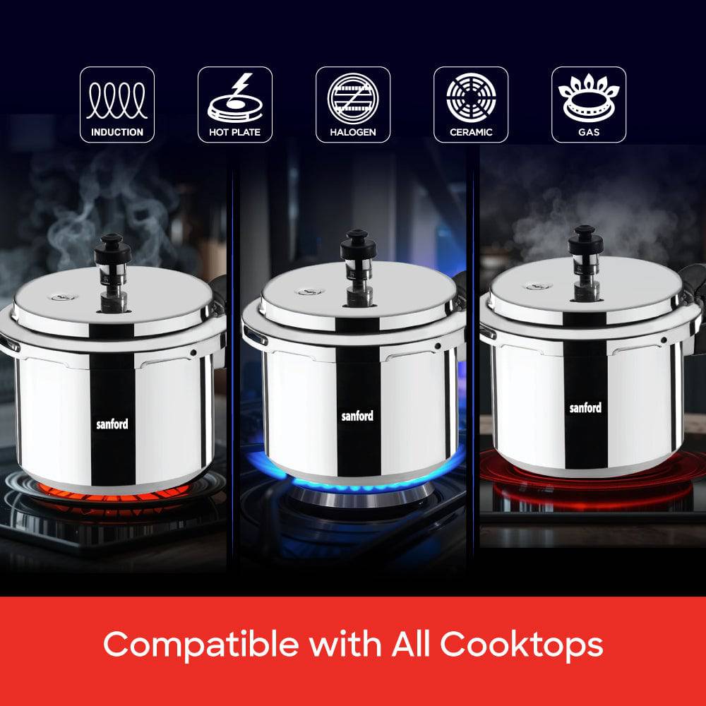 Sanford Aluminum Pressure Cooker 3.0L | SF3252PC - SANFORD MIDDLE EAST DWC L.L.C