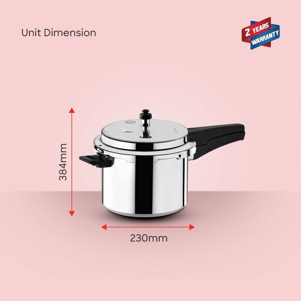 Sanford Aluminum Pressure Cooker 5.0L | SF3253PC - SANFORD MIDDLE EAST DWC L.L.C