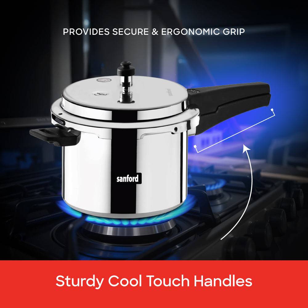 Sanford Aluminum Pressure Cooker 5.0L | SF3253PC - SANFORD MIDDLE EAST DWC L.L.C