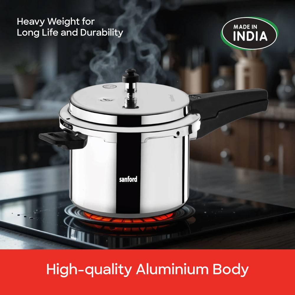 Sanford Aluminum Pressure Cooker 5.0L | SF3253PC - SANFORD MIDDLE EAST DWC L.L.C