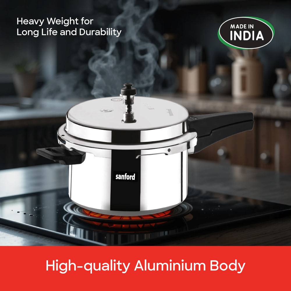 Sanford Aluminum Pressure Cooker 7.5L | SF3254PC - SANFORD MIDDLE EAST DWC L.L.C