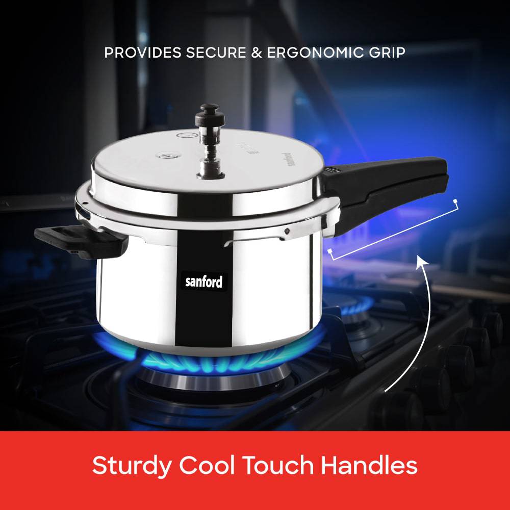 Sanford Aluminum Pressure Cooker 7.5L | SF3254PC - SANFORD MIDDLE EAST DWC L.L.C