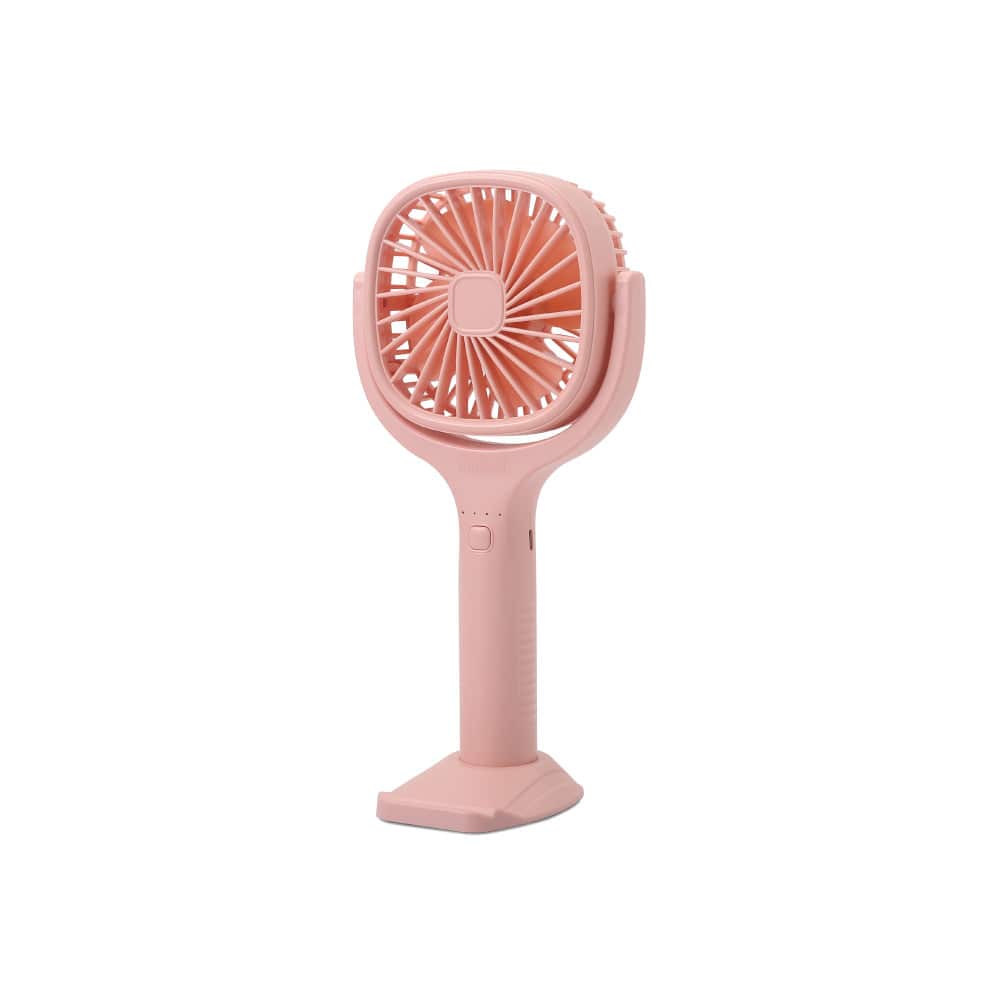 Sanford 4 inch Rechargeable Hand Fan with stand | SF936HFN - SANFORD MIDDLE EAST DWC L.L.C