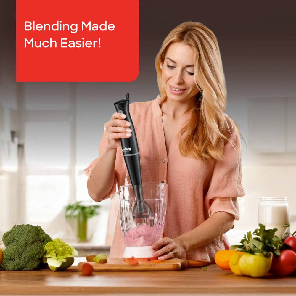 Sanford Multi functional Hand Blender | SF5506SB - SANFORD MIDDLE EAST DWC L.L.C