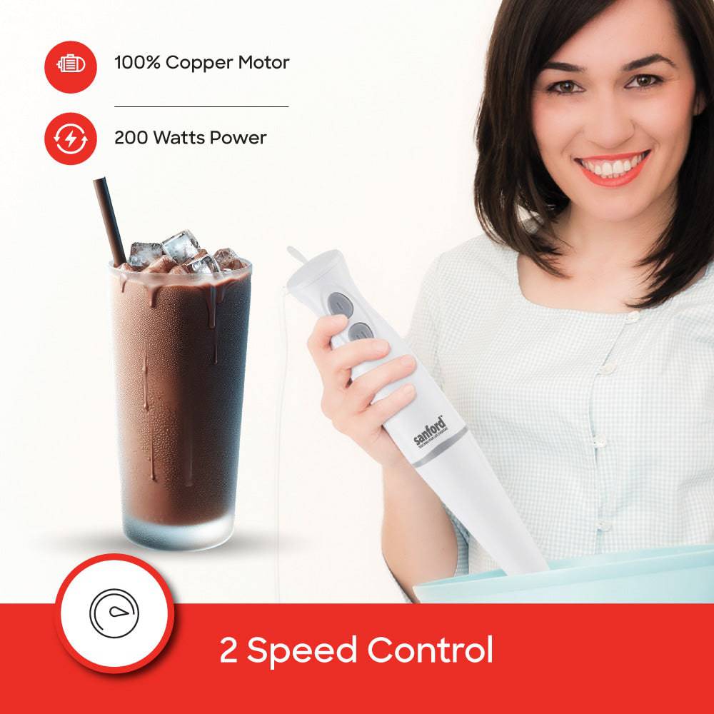Sanford Multi functional Hand Blender | SF5506SB - SANFORD MIDDLE EAST DWC L.L.C
