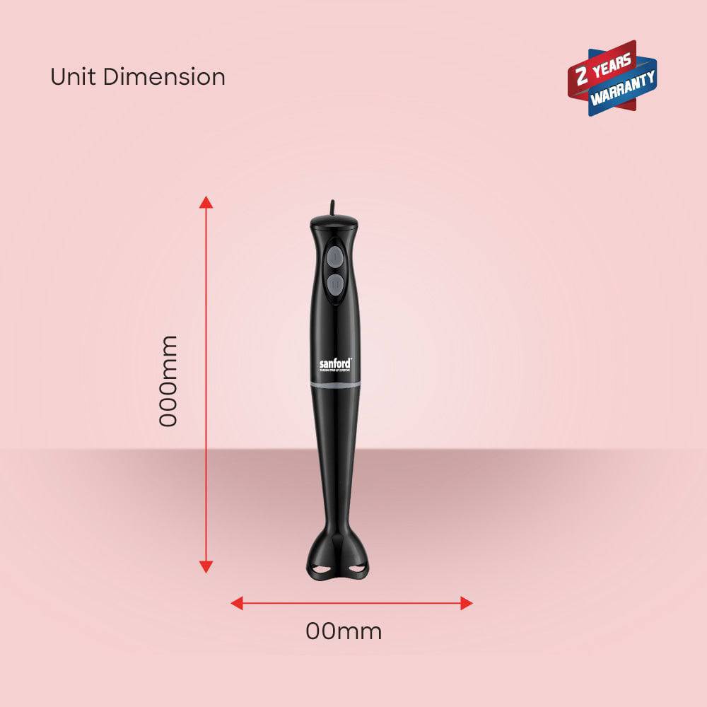Sanford Multi functional Hand Blender | SF5506SB - SANFORD MIDDLE EAST DWC L.L.C