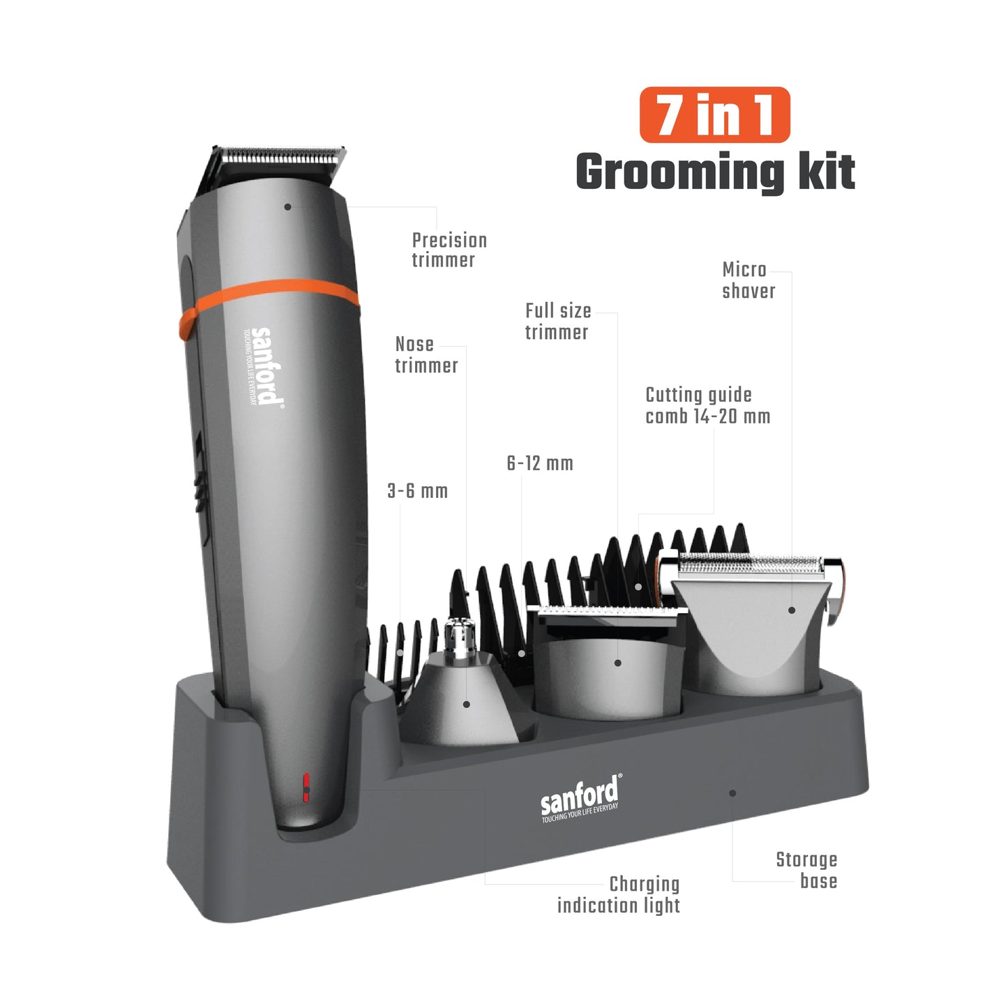 SF9711HC - Rechargeable Hair Clipper - My Store