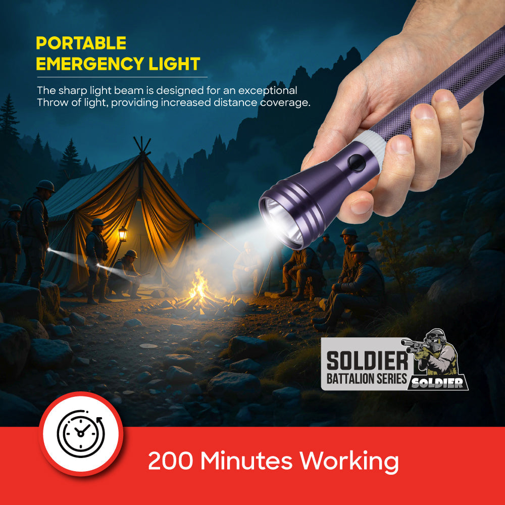 Sanford SOLDIER BATTALION Series  Searchlight | SF4668SL